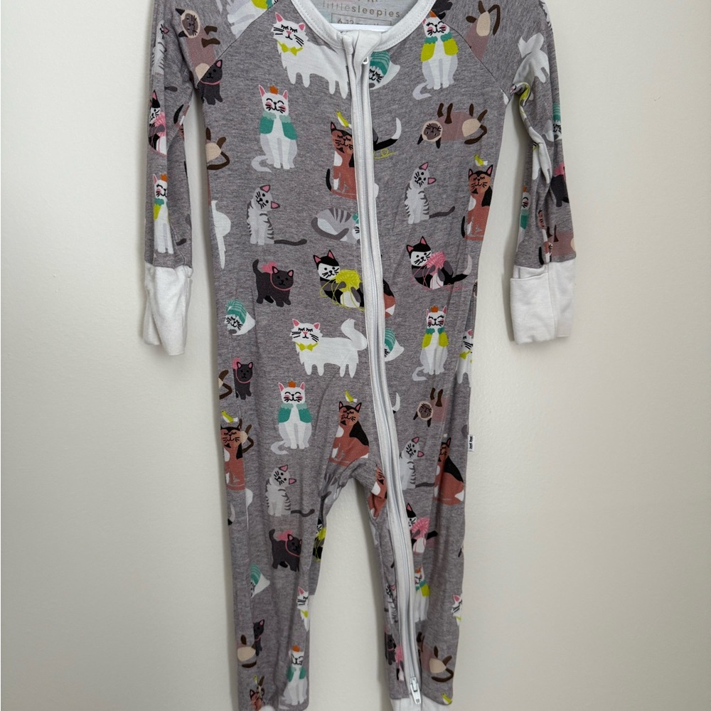 Little Sleepies Cozy Cats 6-12